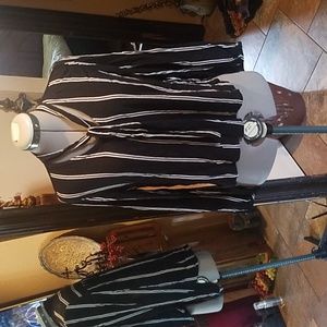 Wild Blue Sadie Robertson Striped Blouse